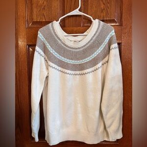St John’s Bay XL Soft Fair Isle Pullover Sweater